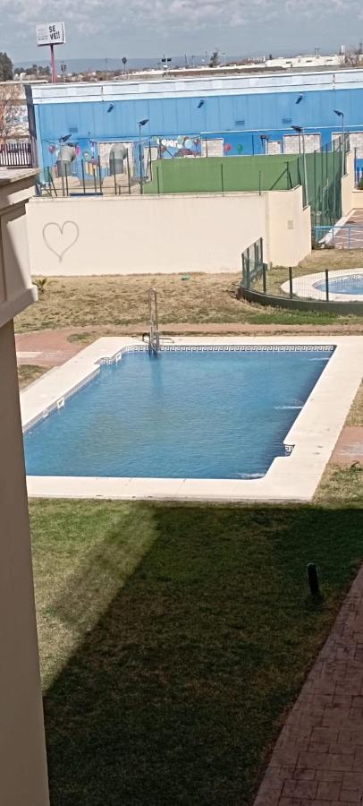 Apartamento Fibes y Congresos Sevilla Bagian luar foto