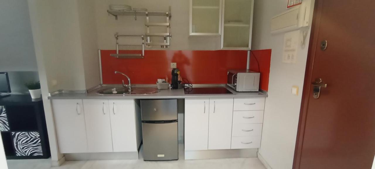 Apartamento Fibes y Congresos Sevilla Bagian luar foto